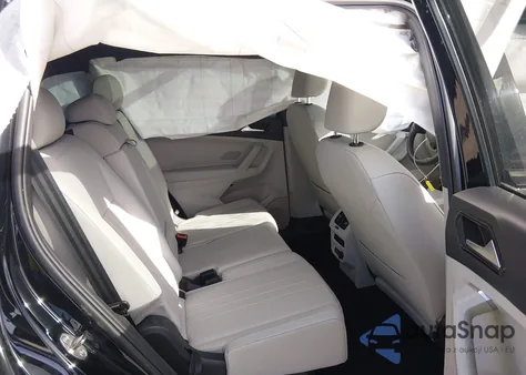 2023 Volkswagen Tiguan 2.0T Se R-Line Black from USA, damaged, VIN 3VVCB7AX0PM034332